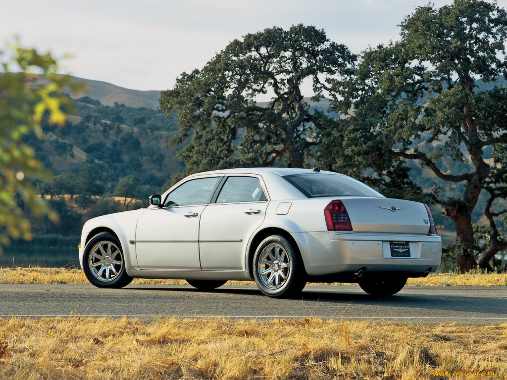 chrysler, 300c, sedan, 